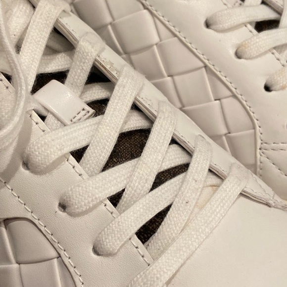 Michael Kors Keating Woven Sneakers, Size 8 - Picture 10 of 16